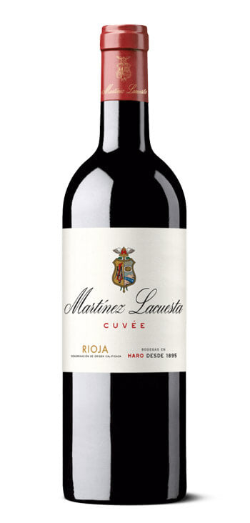 Vino Rosso "Martinez Lacuesta Cuvee"