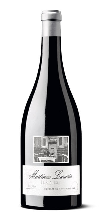 Vino Rosso "Martinez Lacuesta La Sucursal"