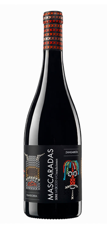 Vino Rosso "Mascaradas"