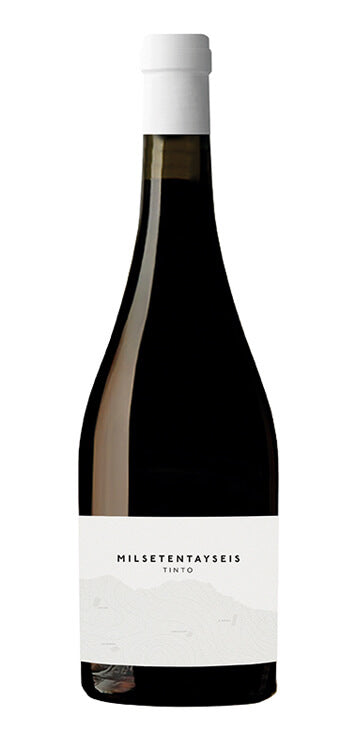 Vino Rosso "Milsetentayseis"