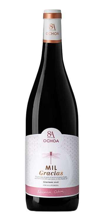 Vino Rosso "Ochoa Mil Gracias"