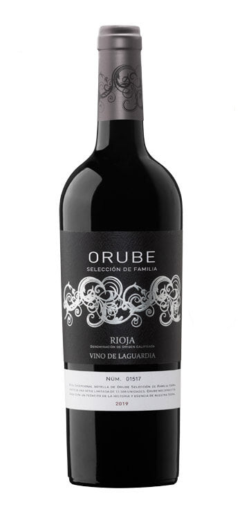 Vino Rosso "Orube Selección de Familia"