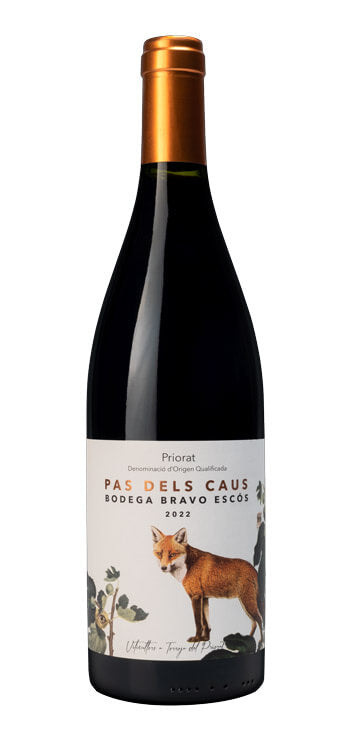 Vino Rosso "Pas Dels Caus"