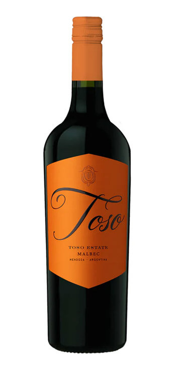 Vino Rosso "Pascual Toso Estate Malbec"