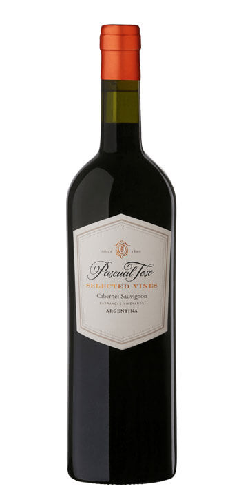 Vino Rosso "Pascual Toso Selected Vines Cabernet Sauvignon"