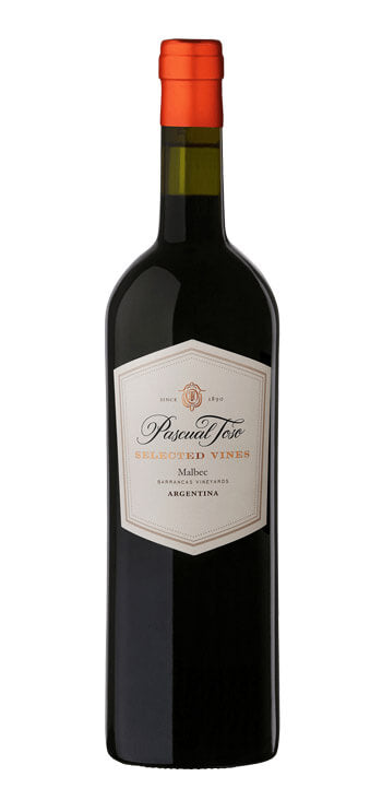 Vino Rosso "Pascual Toso Selected Vines Malbec"