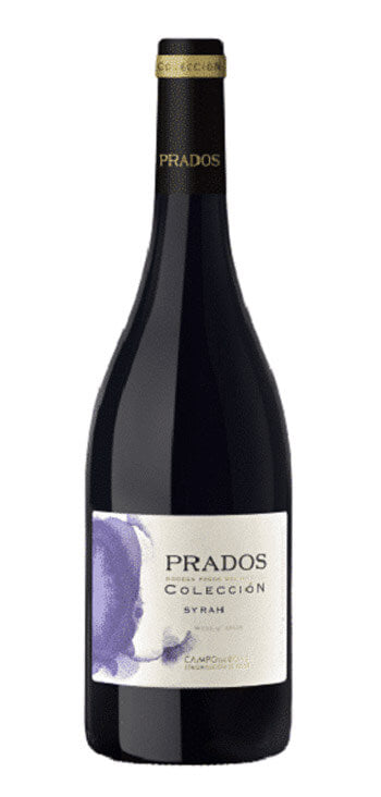 Vino Rosso "Prados Colección Syrah"