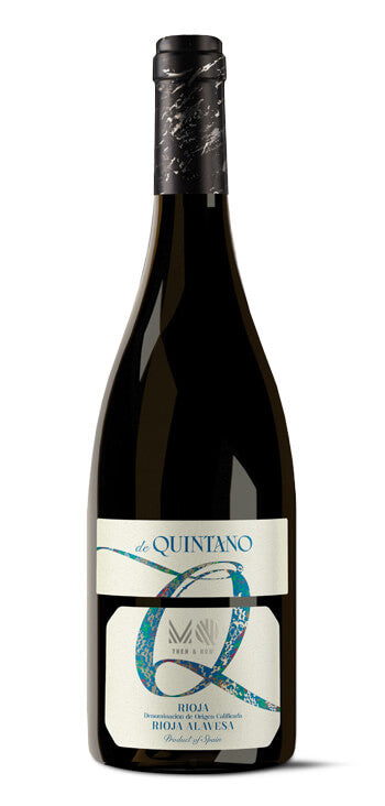 Vino Rosso "Q de Quintano"