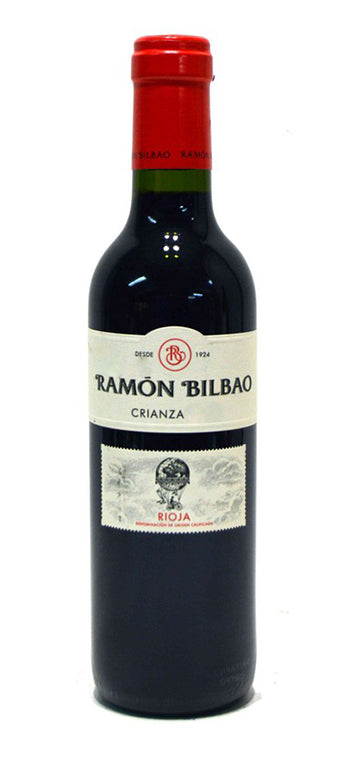 Vino Rosso "Ramón Bilbao Crianza 37.5cl"