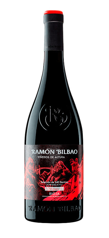 Vino Rosso "Ramón Bilbao Viñedos Altura"