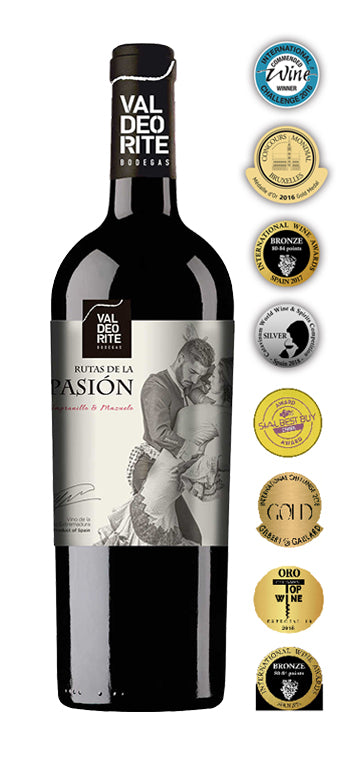Vino Rosso "Rutas de la Pasión"