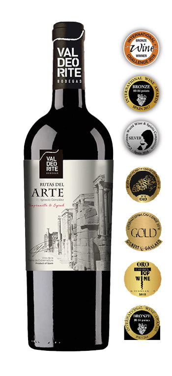 Vino Rosso "Rutas del Arte"