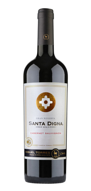 Vino Rosso "Santa Digna Gran Reserva Cabernet Sauvignon"