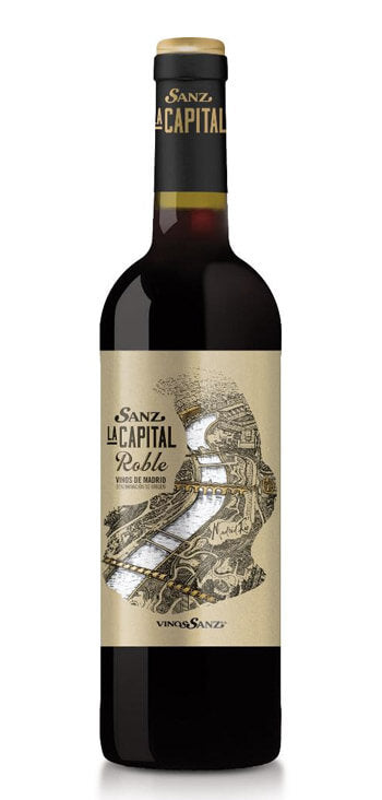 Vino Rosso "Sanz La Capital Roble"