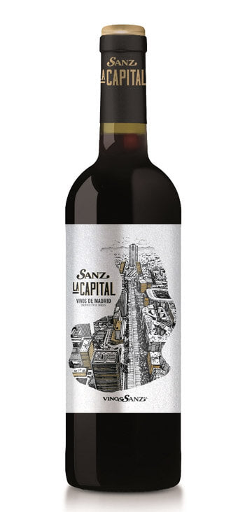 Vino Rosso "Sanz La Capital"
