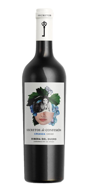 Vino Rosso "Secretos de Confesión Crianza"