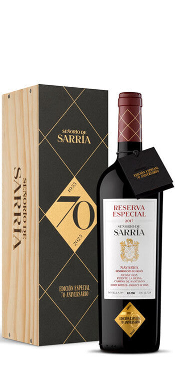 Vino Rosso "Señorío de Sarría Reserva Especial"