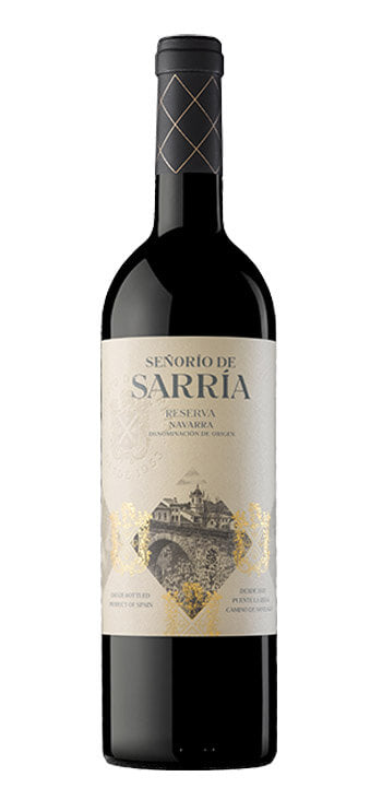 Vino Rosso "Señorío de Sarría Reserva"