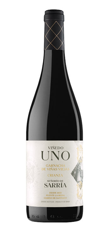 Vino Rosso "Señorío de Sarría Viñedo Uno"