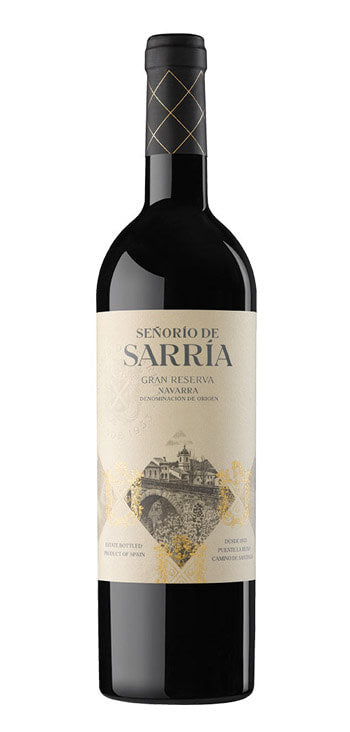 Vino Rosso "Señorío de Sarría Gran Reserva"