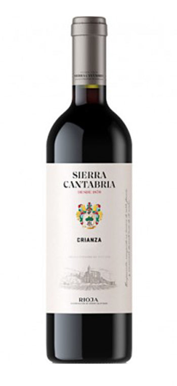 Vino Rosso "Sierra Cantabria Crianza"