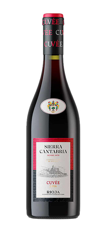 Vino Rosso "Sierra Cantabria Cuvee"