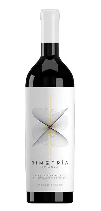 Vino Rosso "Simetría Crianza"
