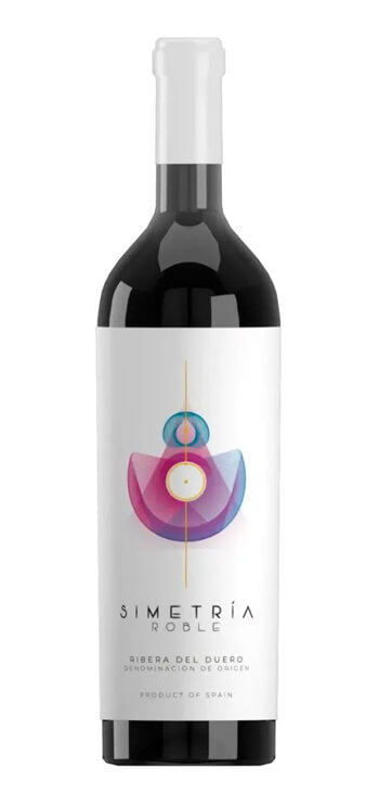 Vino Rosso "Simetría Roble"