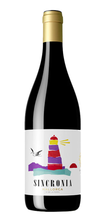 Vino Rosso "Sincronía Negre Ecológico Vegano"
