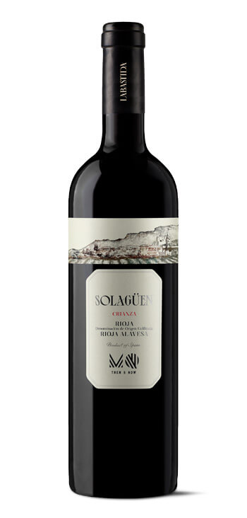 Vino Rosso "Solagüen Crianza"