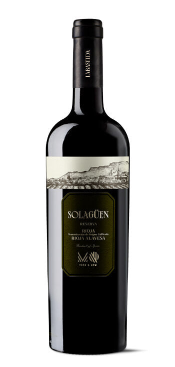 Vino Rosso "Solagüen Reserva"