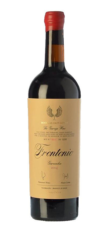 Vino Rosso "Special Cuvee Frontonio Garnacha"