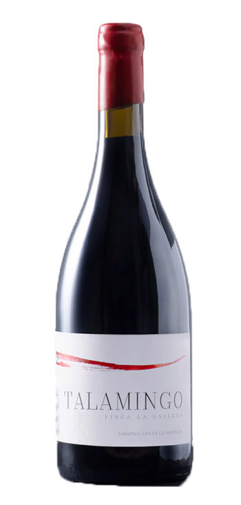 Vino Rosso "Talamingo Finca La Gallega"