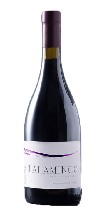 Vino Rosso "Talamingo Finca La Gallega Syrah "