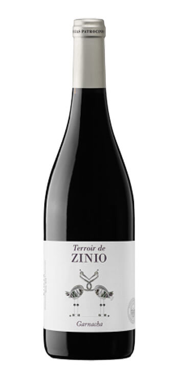 Vino Rosso "Terroir de Zinio Garnacha"