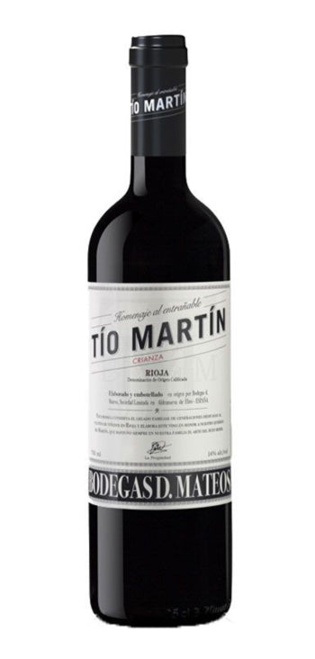 Vino Rosso "Tío Martin Crianza"
