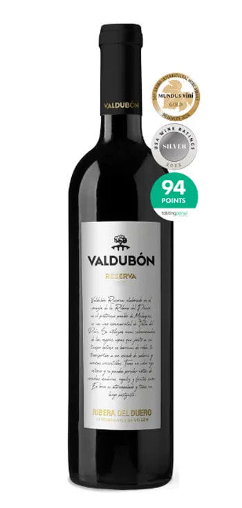 Vino Rosso "Valdubon Reserva"