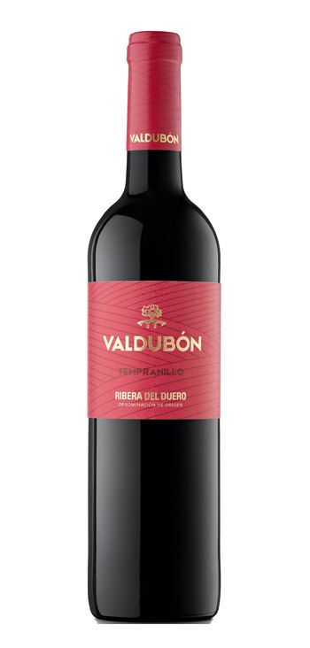 Vino Rosso "Valdubon Tempranillo"