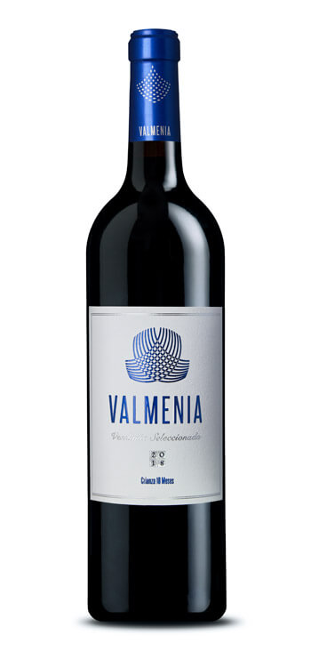 Vino Rosso "Valmenia Crianza 18 Meses Vendimia Seleccionada"