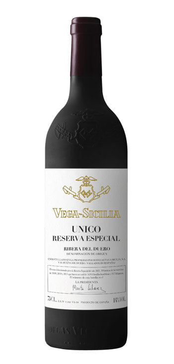 Vino Rosso "Vega Sicilia Único Reserva Especial"