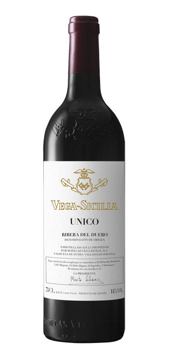 Vino Rosso "Vega Sicilia Unico"