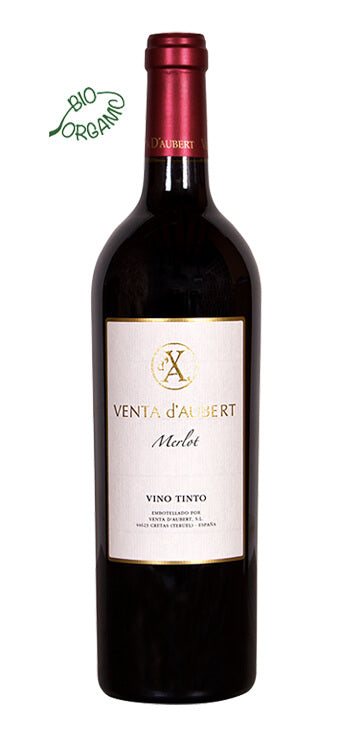 Vino Rosso "Venta D’Aubert Merlot BIO"