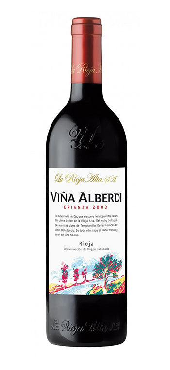 Vino Rosso "Viña Alberdi Crianza"