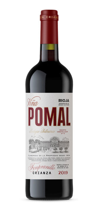 Vino Rosso "Viña Pomal Crianza"