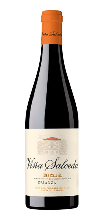 Vino Rosso "Viña Salceda Crianza"