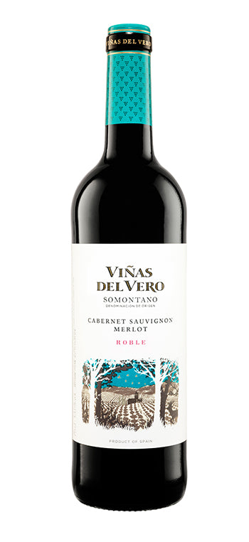 Vino Rosso "Viñas del Vero Merlot-Cabernet Sauvignon Roble"