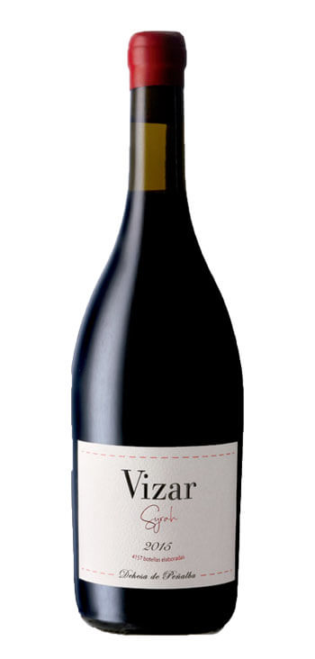 Vino Rosso "Vizar Syrah"