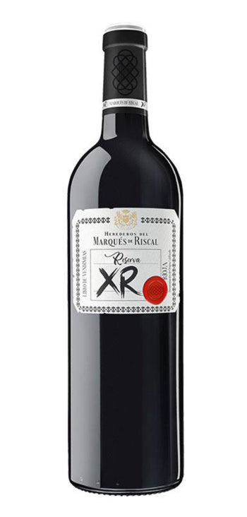 Vino Rosso "XR de Marqués de Riscal Reserva"