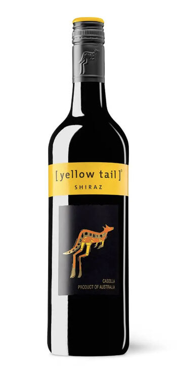 Vino Rosso "Yellow Tail Shiraz"