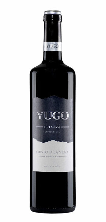 Vino Rosso "Yugo Crianza Tempranillo"